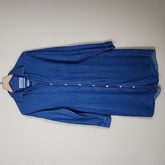 Grayson Dresses Grayson Denim Button Down Midi Shirtdress Poshmark